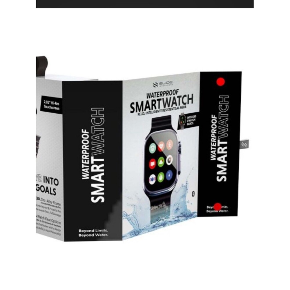 Slide Innovations High-Performance Smartwatch (Model SW475 Ultra) - Picture 6 of 14